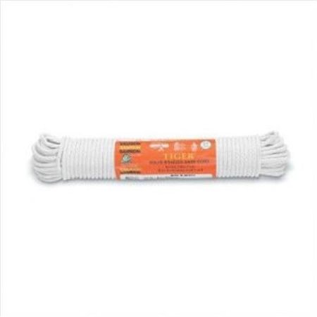 SAMSON ROPE Samson Rope 650-004020001060 039-100-05 5-16X100 Cotton Sash Cord 650-004020001060